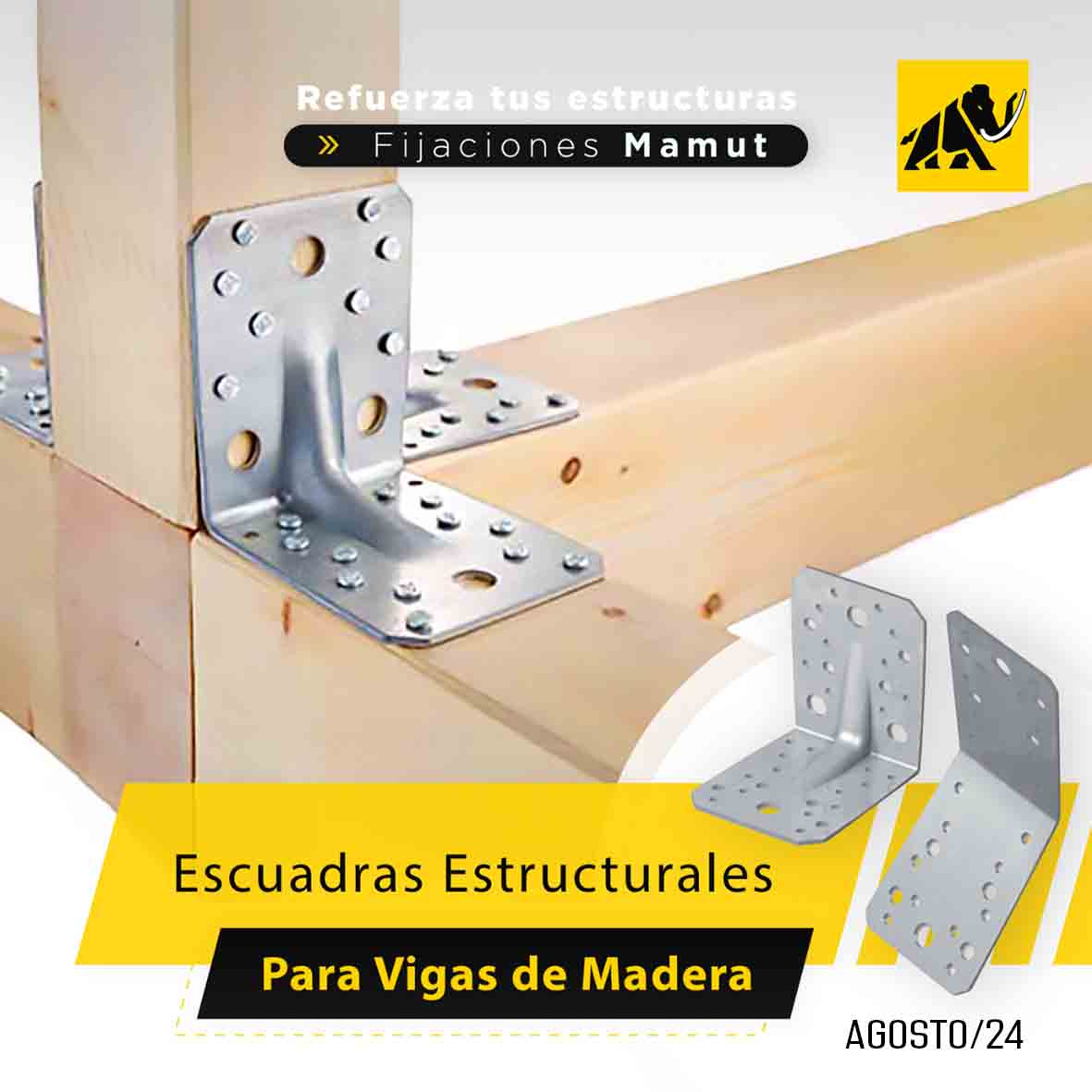 #tornillos #madera #Mamut