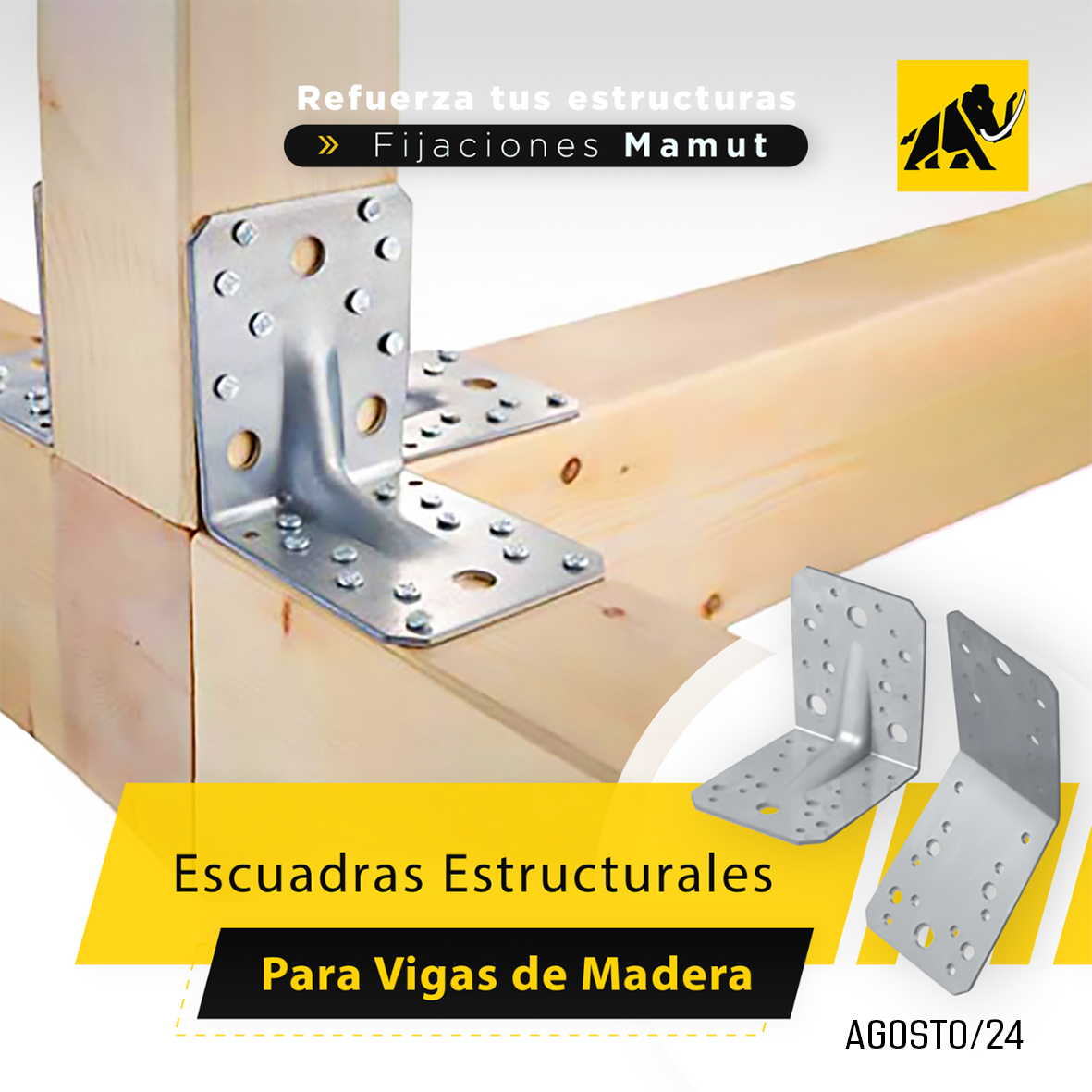 #TapónClavable #Madera #Torx #Fijaciones #FijacionesMamut